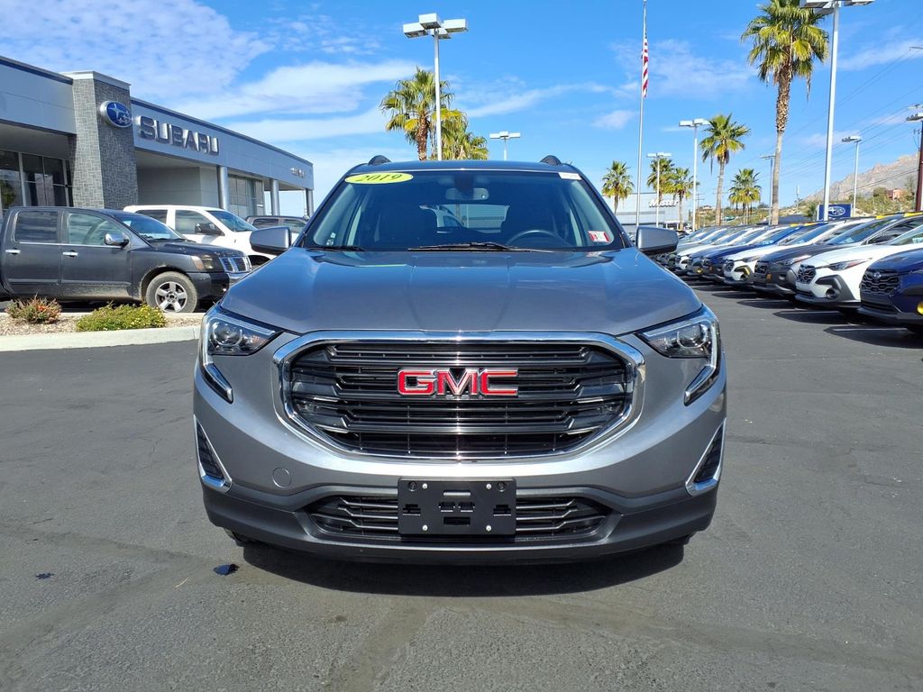 used 2019 GMC Terrain car, priced at $18,000