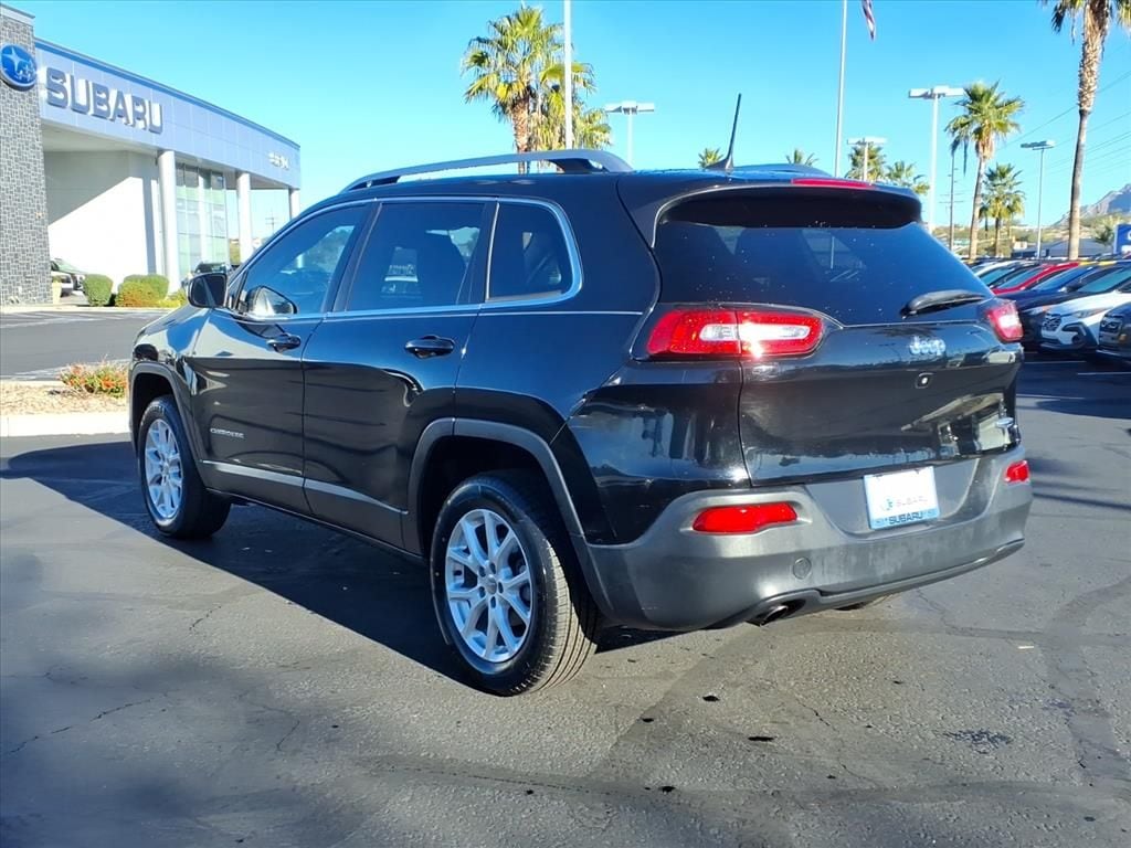 used 2018 Jeep Cherokee car, priced at $12,000
