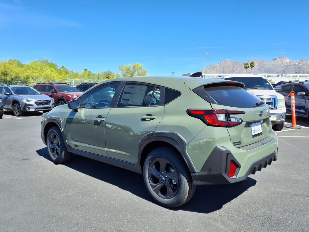 new 2026 Subaru Crosstrek car, priced at $29,599