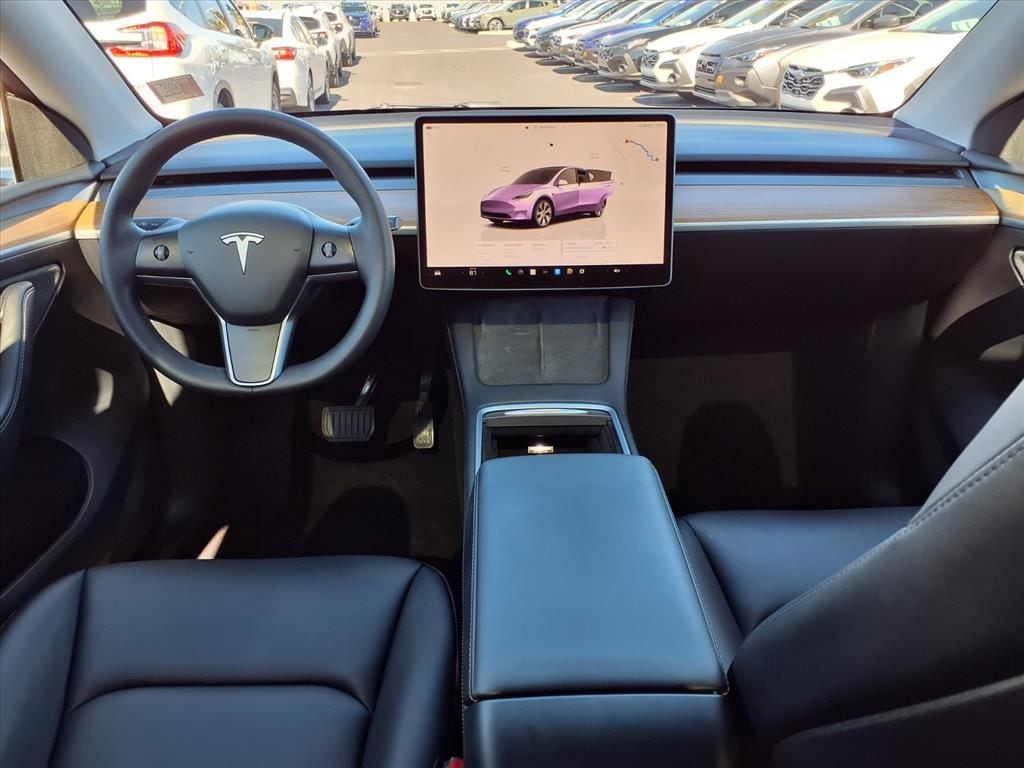 used 2023 Tesla Model Y car, priced at $30,000