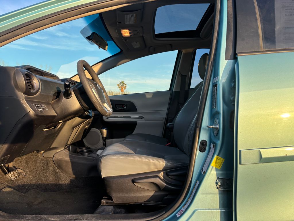 used 2012 Toyota Prius c car, priced at $8,500