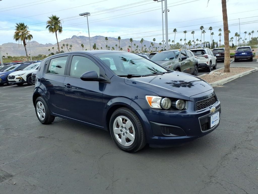 used 2015 Chevrolet Sonic car, priced at $7,000
