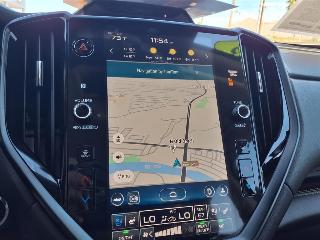 2025 Subaru Ascent Onyx Edition Touring photo 3