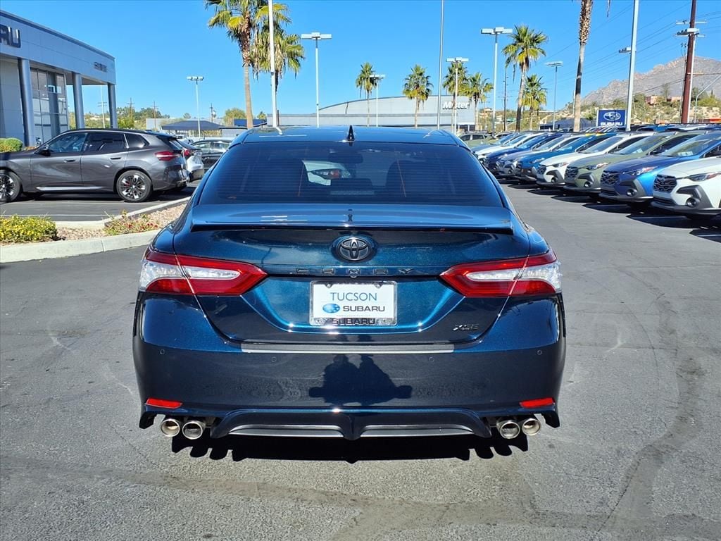 used 2020 Toyota Camry car, priced at $20,500