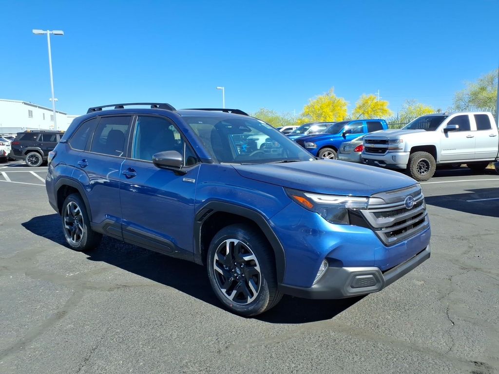 2026 Subaru Forester