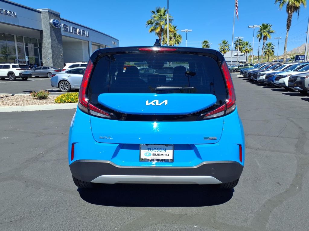 used 2023 Kia Soul car, priced at $19,500