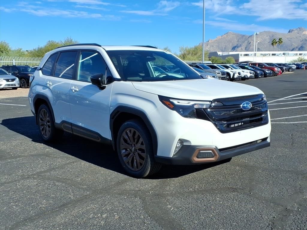2026 Subaru Forester