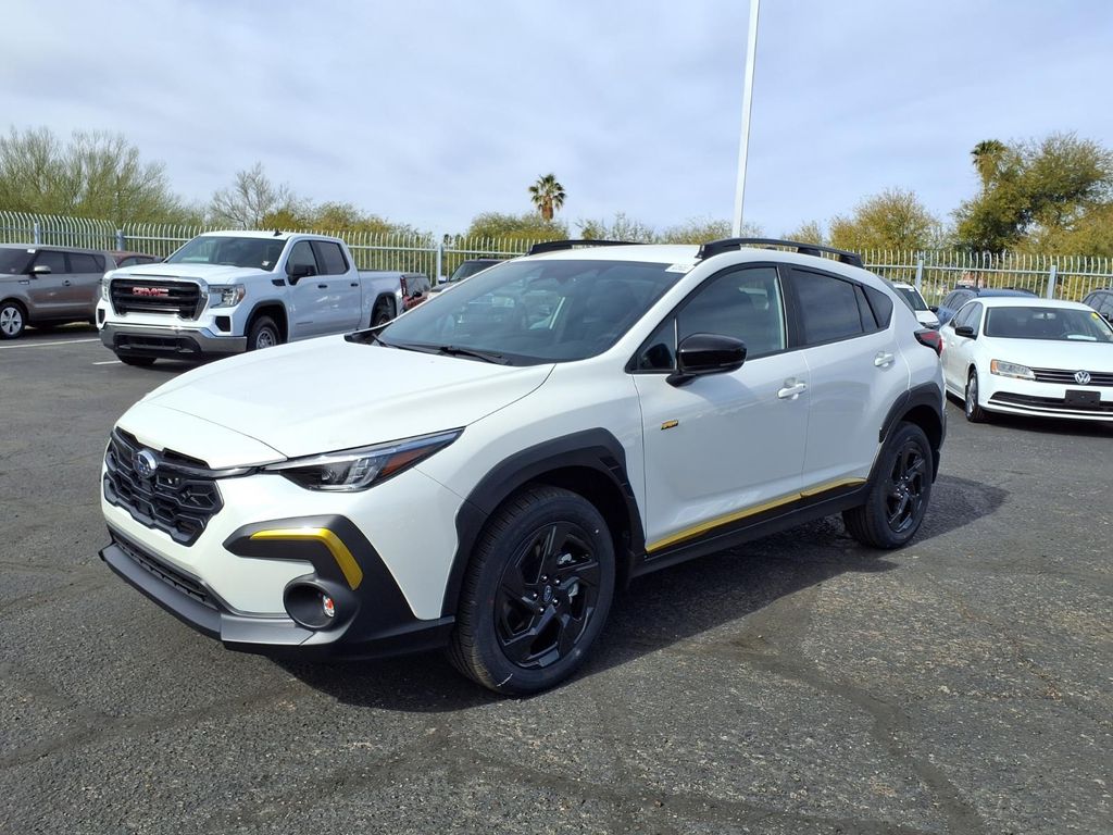 new 2026 Subaru Crosstrek car, priced at $33,036