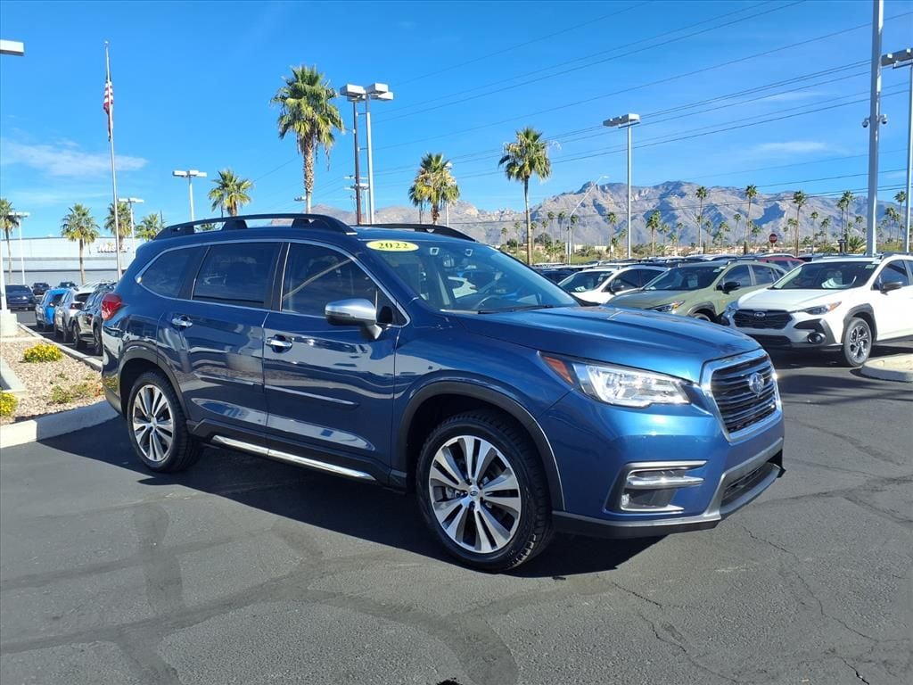 2022 Subaru Ascent Touring's photo