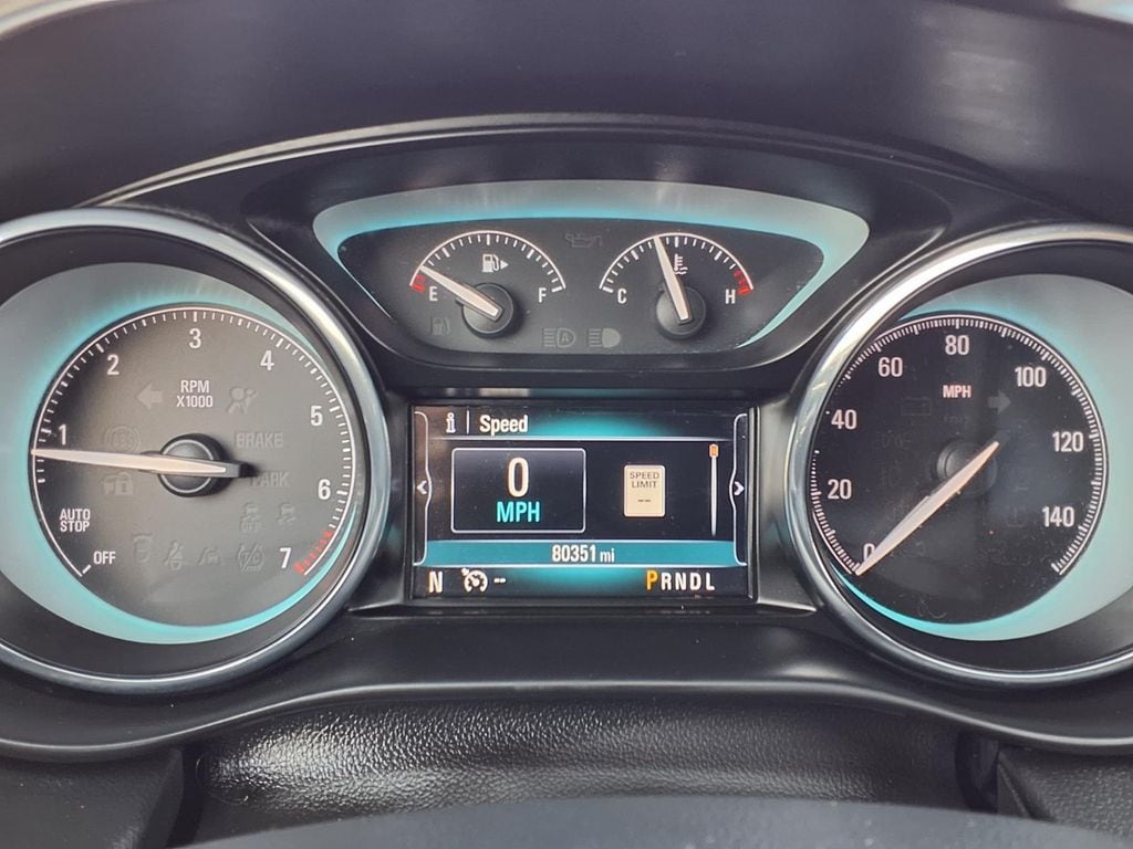 used 2017 Buick Envision car, priced at $13,500