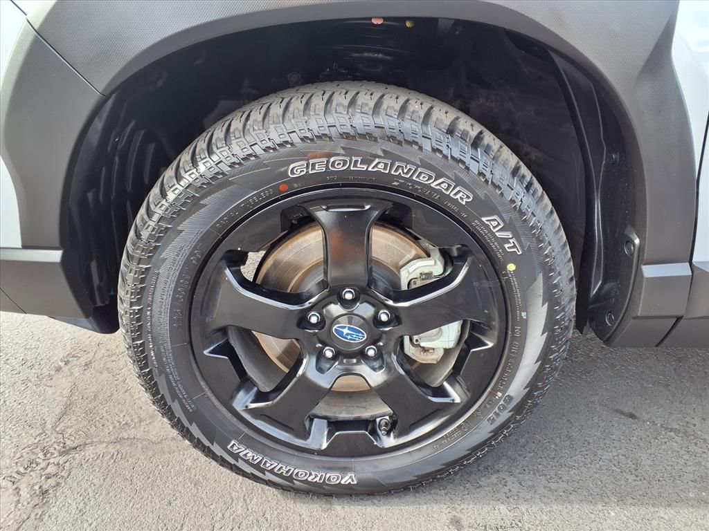 used 2024 Subaru Forester car, priced at $31,000