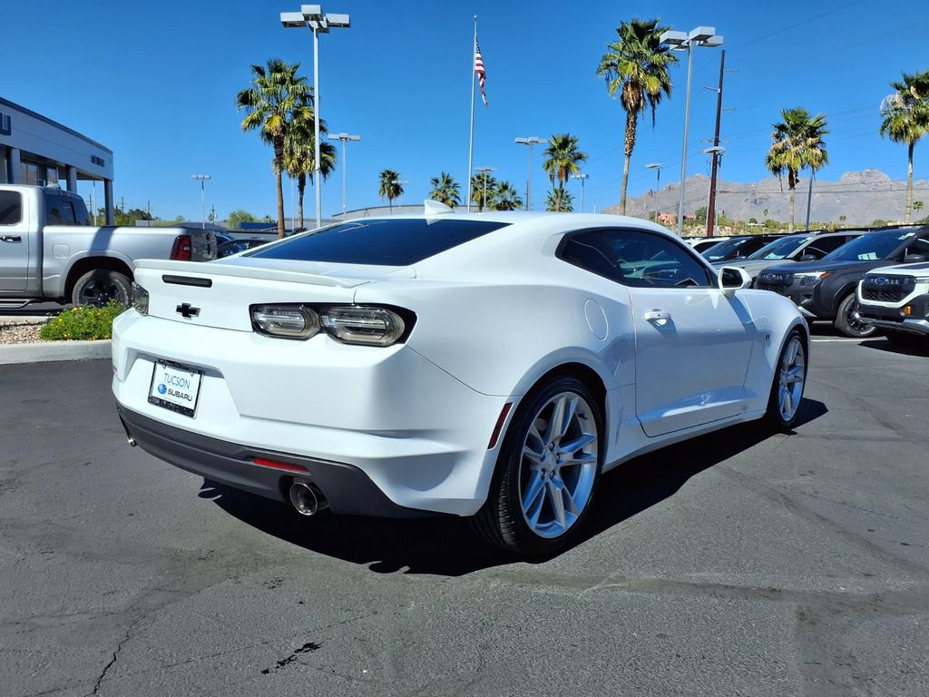 used 2023 Chevrolet Camaro car, priced at $27,000