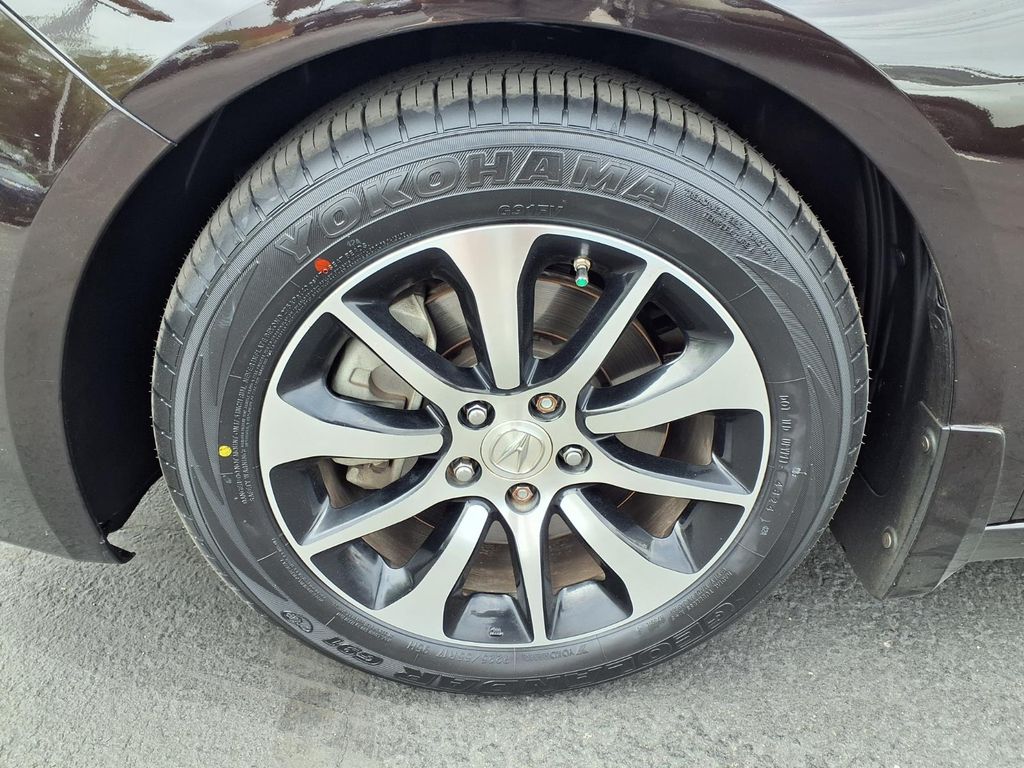 used 2015 Acura TLX car, priced at $15,500