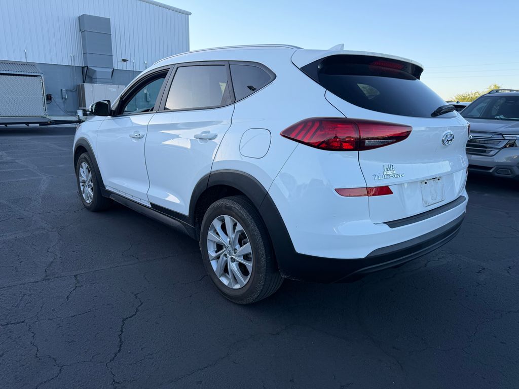 used 2020 Hyundai Tucson car, priced at $16,000