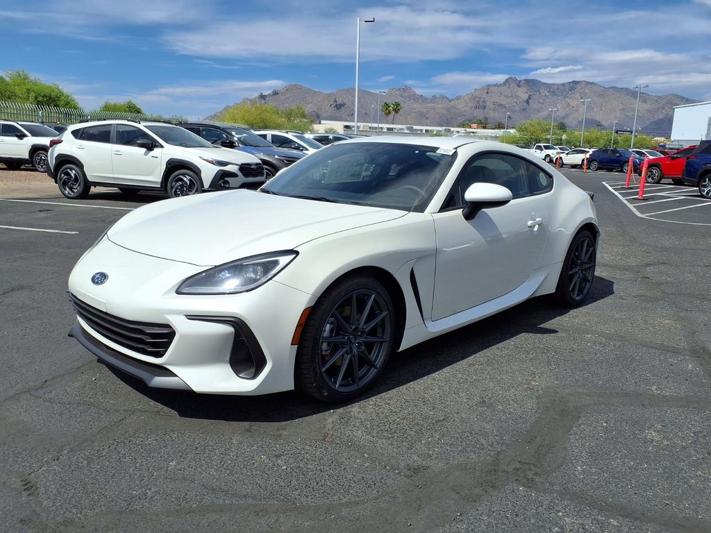 new 2026 Subaru BRZ car, priced at $38,224