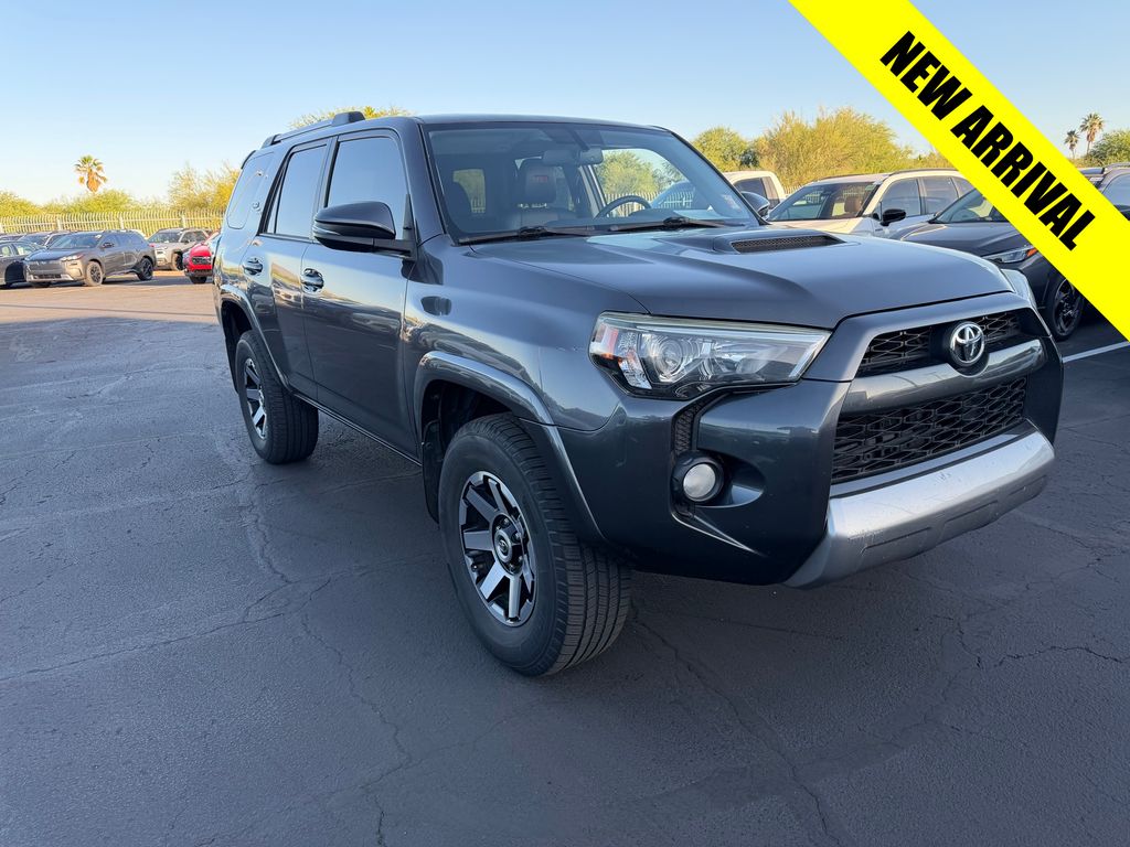 2018 Toyota 4Runner Off-Road Premium 4x4 V6's photo