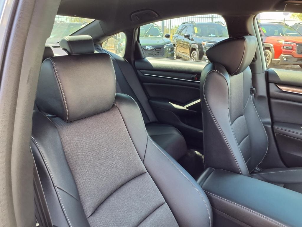 used 2022 Honda Accord Hybrid car, priced at $25,000