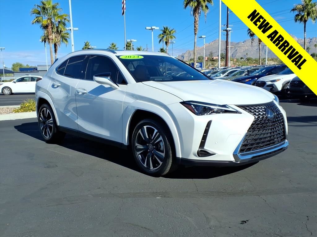 used 2024 Lexus UX 250h car, priced at $33,000