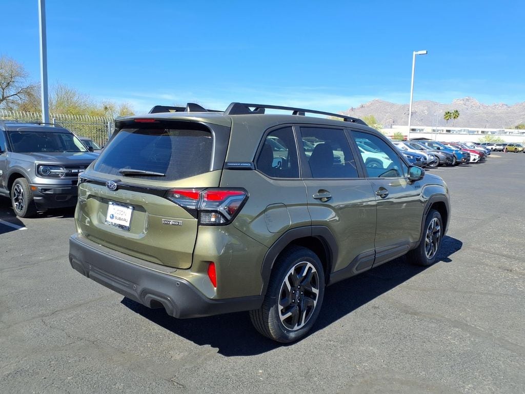 new 2026 Subaru Forester car, priced at $41,235