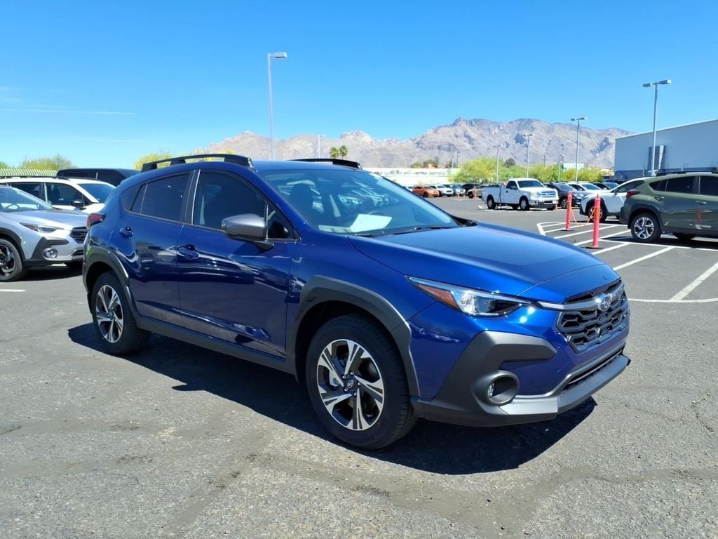 new 2026 Subaru Crosstrek car, priced at $32,495