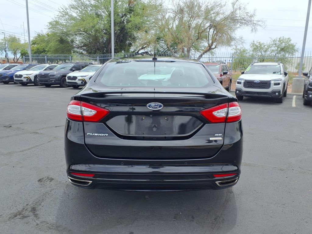 used 2016 Ford Fusion car, priced at $10,500