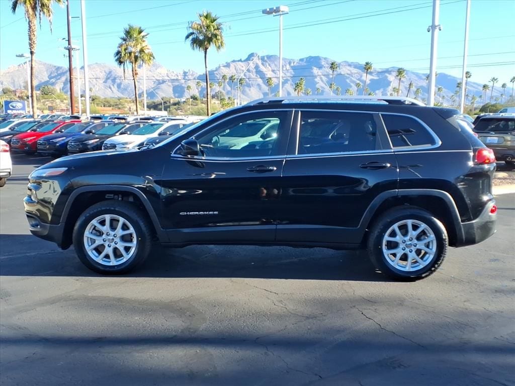 used 2018 Jeep Cherokee car, priced at $12,000