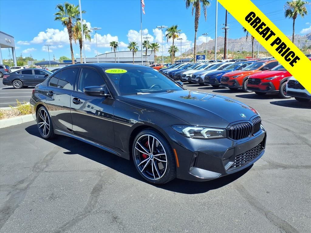 2023 BMW 3 Series