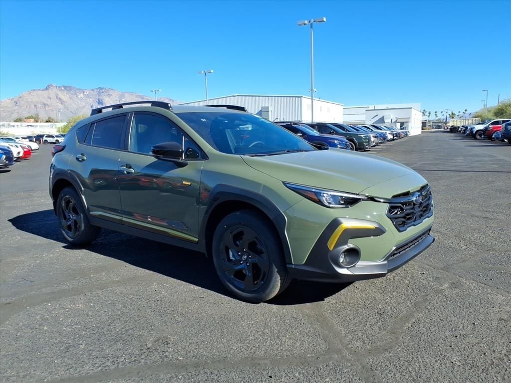 new 2026 Subaru Crosstrek car, priced at $33,245