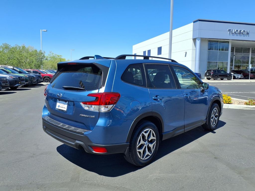 used 2020 Subaru Forester car, priced at $15,000