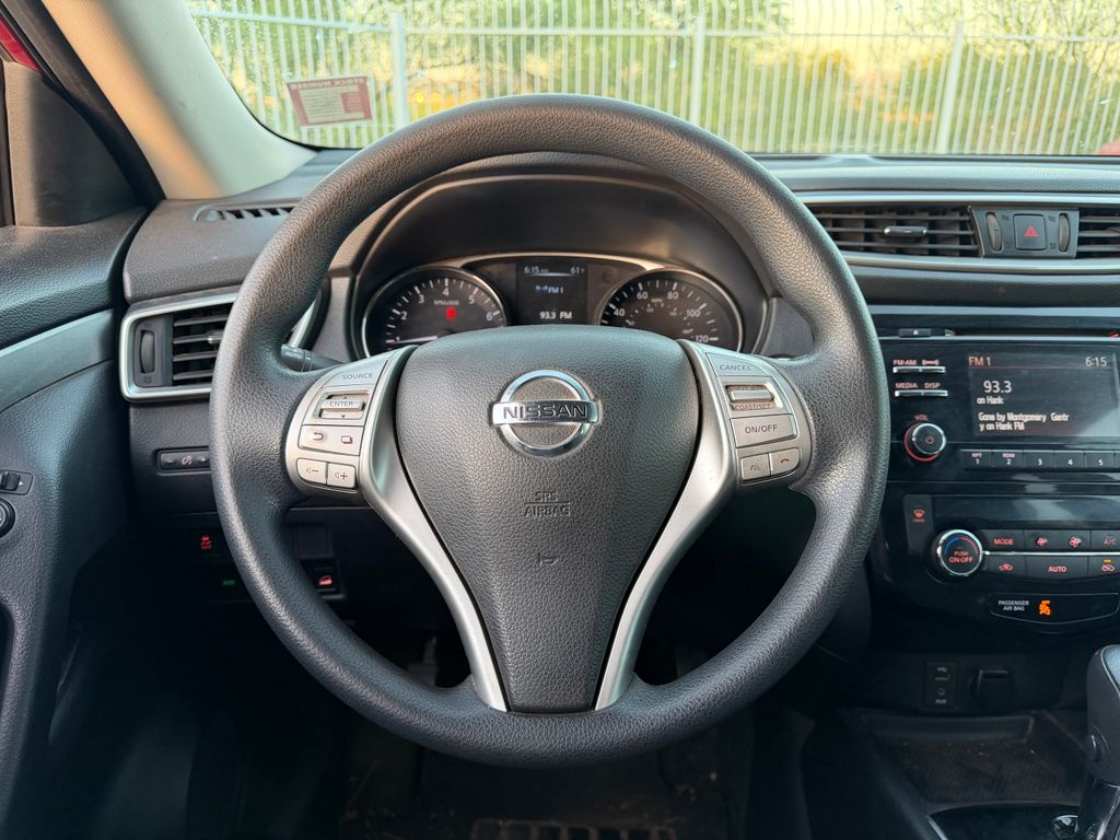 used 2015 Nissan Rogue car, priced at $10,000