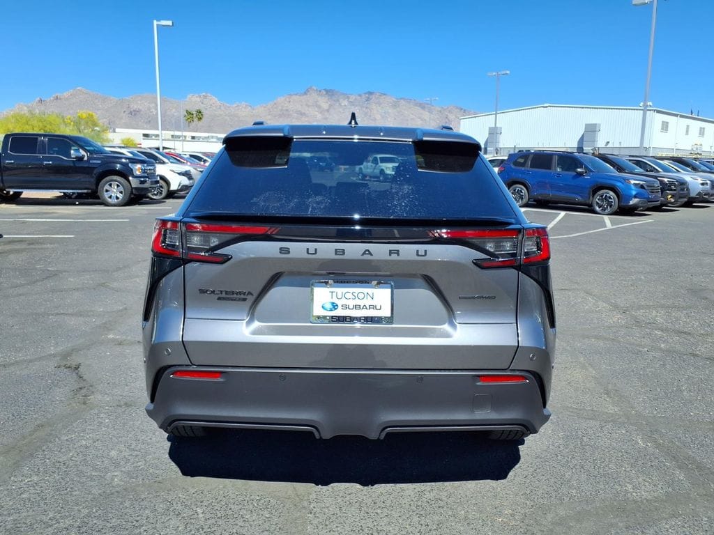 new 2026 Subaru Solterra car, priced at $44,345
