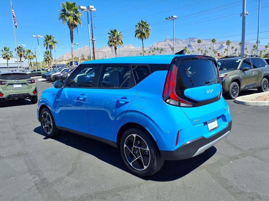 used 2023 Kia Soul car, priced at $19,500