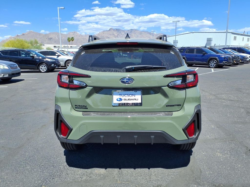 new 2026 Subaru Crosstrek car, priced at $30,645