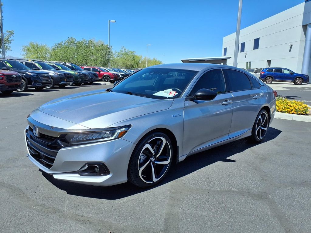 used 2022 Honda Accord Hybrid car, priced at $25,000