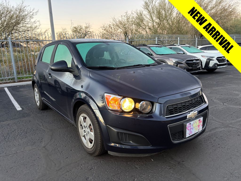 used 2015 Chevrolet Sonic car, priced at $7,500