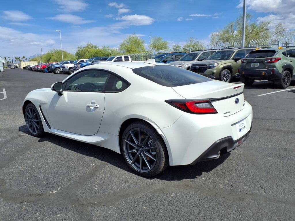 new 2026 Subaru BRZ car, priced at $38,224