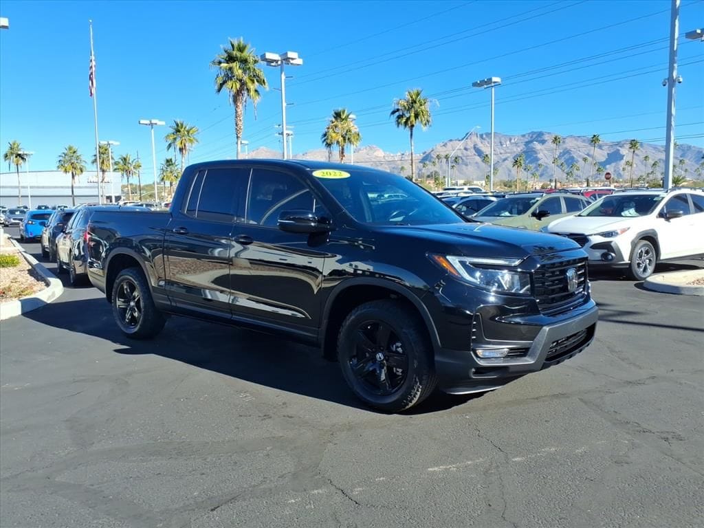 used 2022 Honda Ridgeline car, priced at $33,000