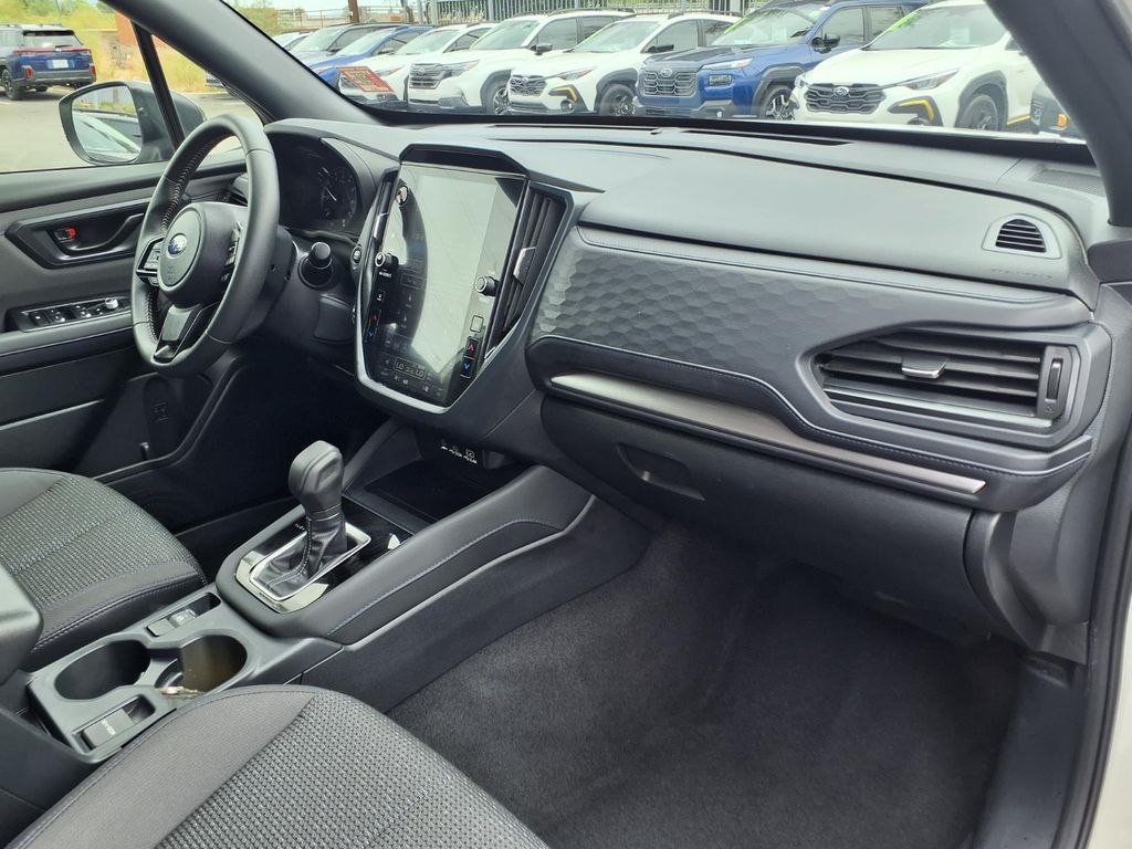 used 2025 Subaru Forester car, priced at $32,000