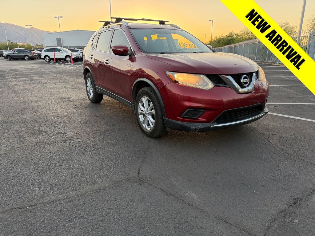 used 2015 Nissan Rogue car, priced at $10,000