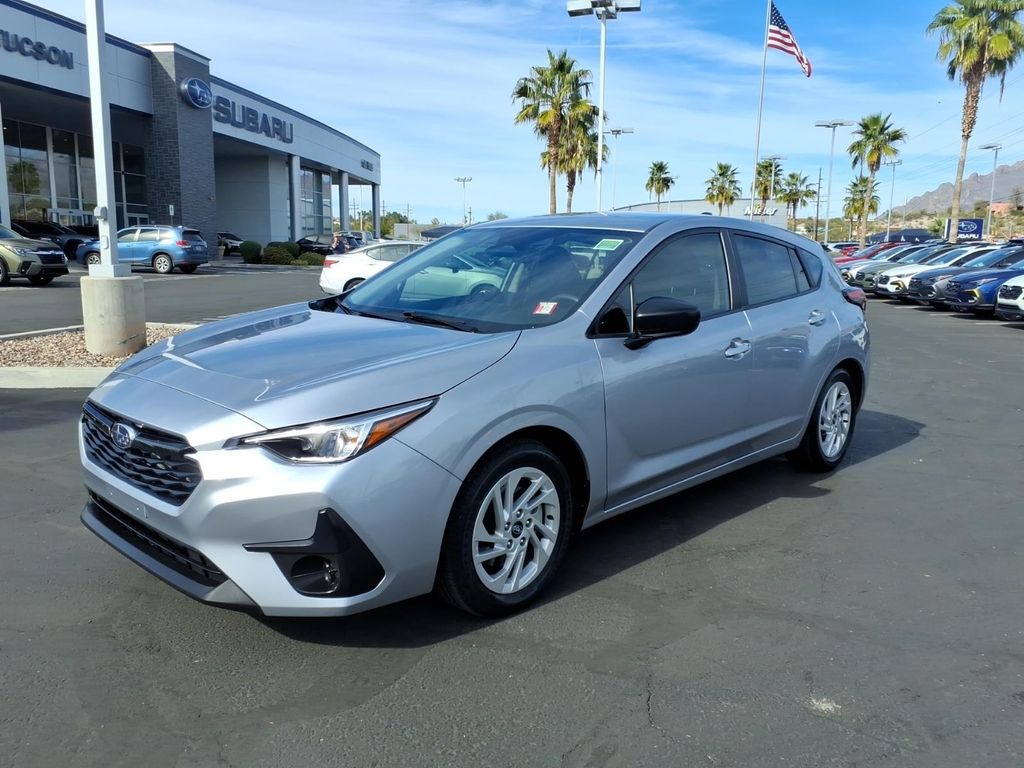 used 2025 Subaru Impreza car, priced at $23,000