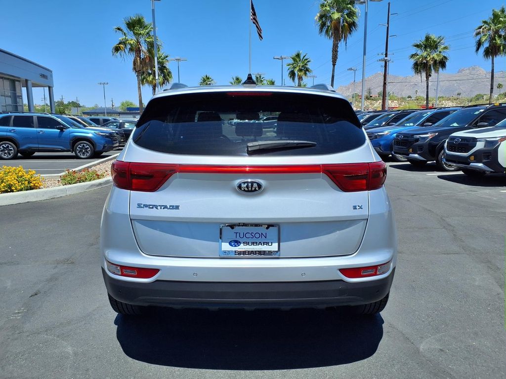 used 2017 Kia Sportage car, priced at $15,500