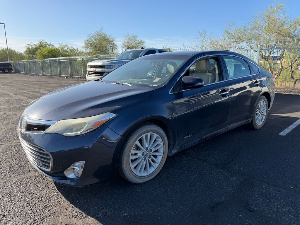 used 2014 Toyota Avalon Hybrid car, priced at $12,000