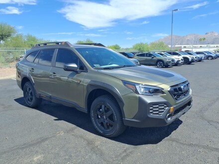 2025 Subaru Outback Wilderness SUV 4S4BTGUD1S3297489