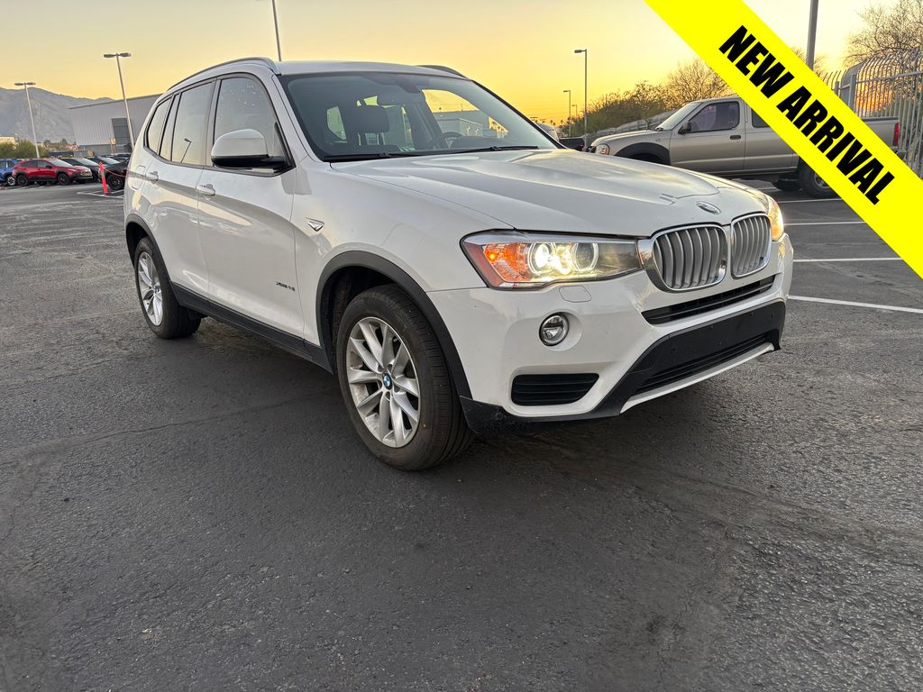 2015 BMW X3