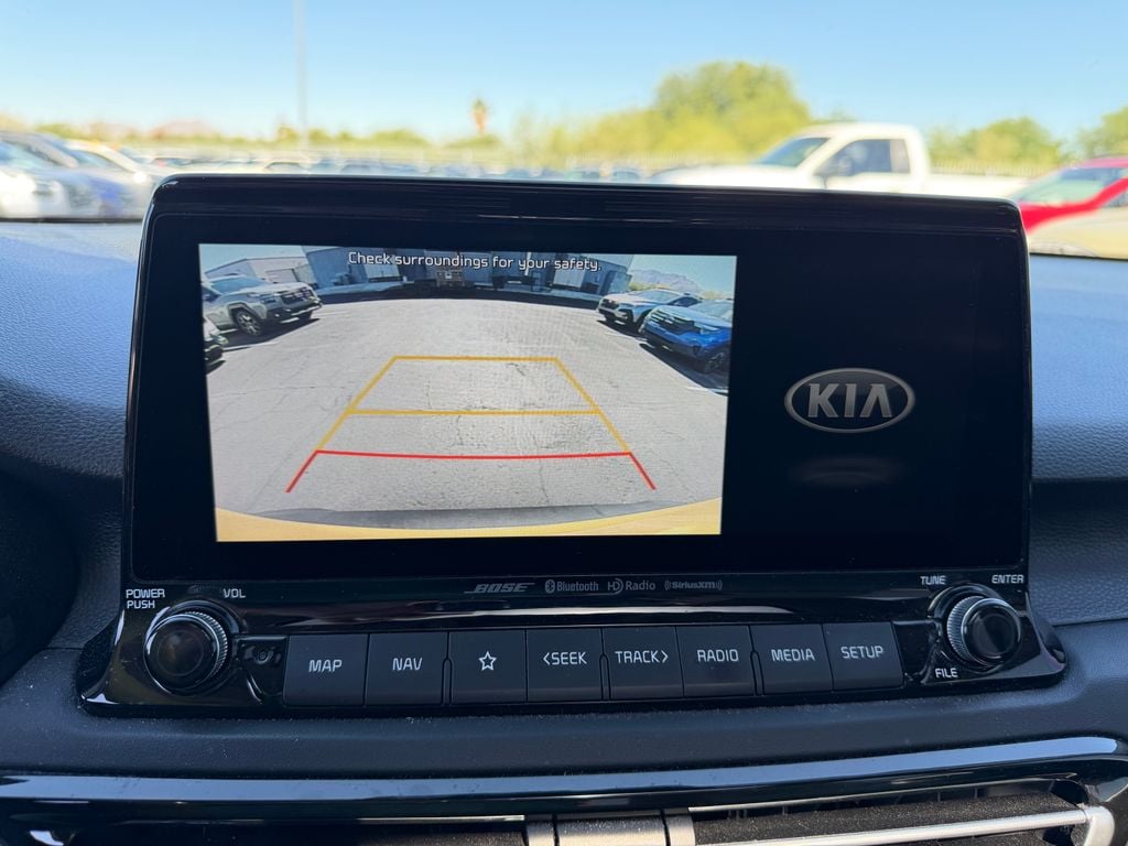 used 2021 Kia Seltos car, priced at $20,000