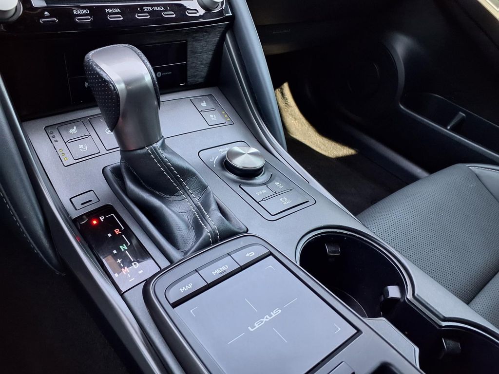 used 2023 Lexus IS 500 car, priced at $60,000