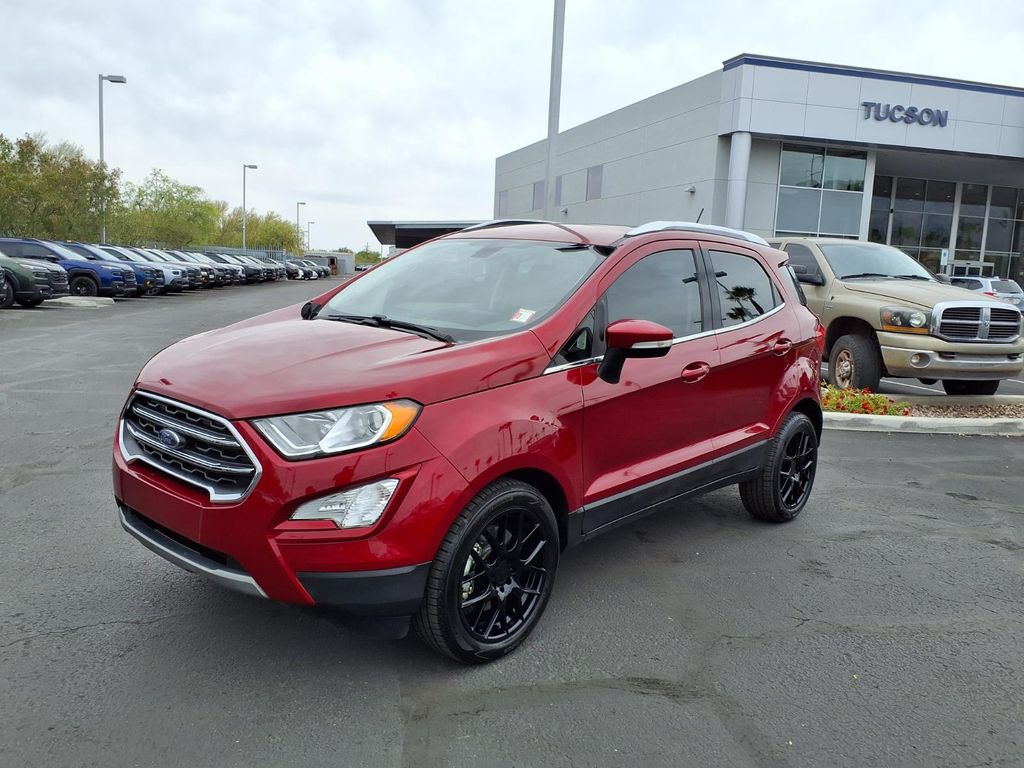 2021 Ford EcoSport Titanium - Photo 7