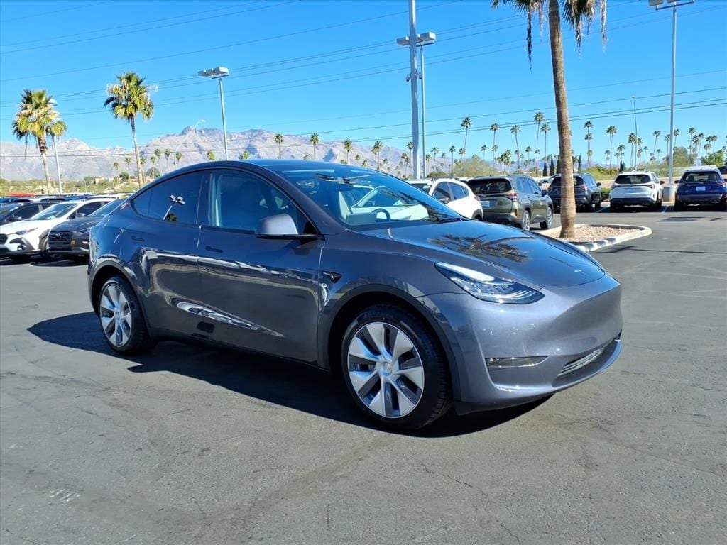 used 2023 Tesla Model Y car, priced at $30,000