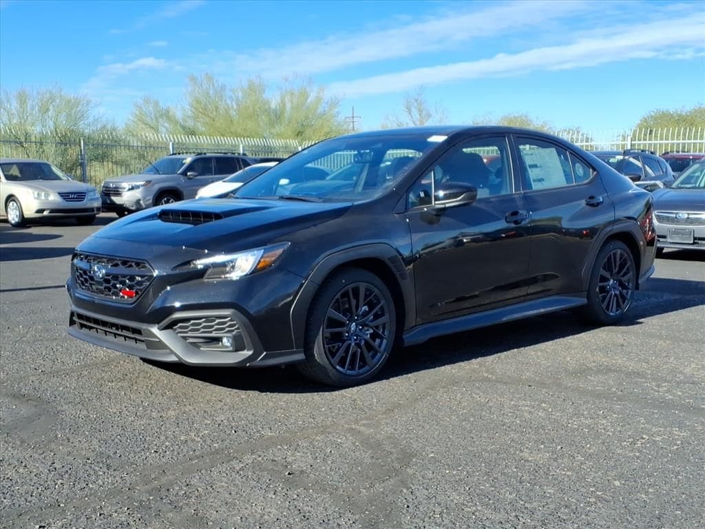 new 2025 Subaru WRX car, priced at $41,570
