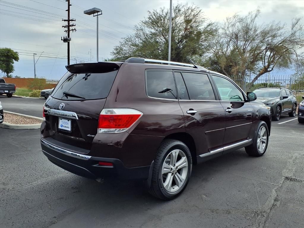 used 2012 Toyota Highlander car, priced at $15,000